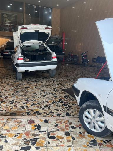 عکس تعمیرگاه تخصصی زانتیا پژو سعید محمدی