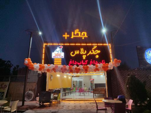 عکس جگر پلاس