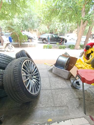 عکس رینگ و لاستیک صفدریان