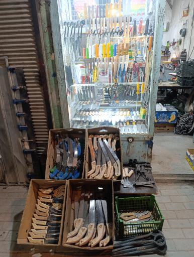 عکس بازار تاریخی  مسگران بناب