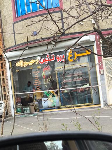 عکس مرغ و پروتئین رحیم زاده