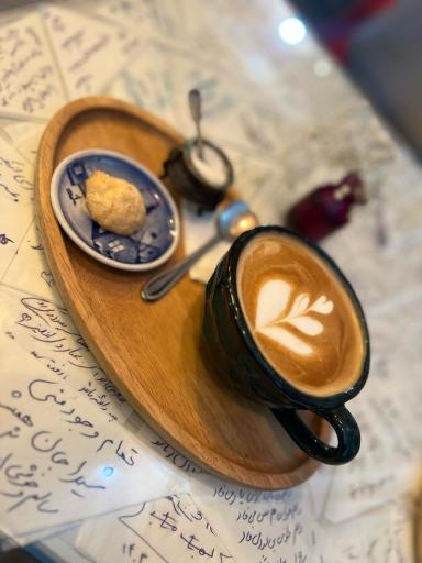 عکس  کافی شاپ هانی کاپ