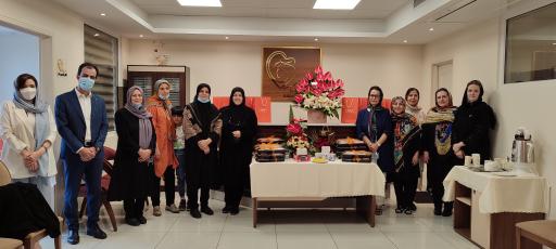 عکس مرکز طب مادر و جنین امید 