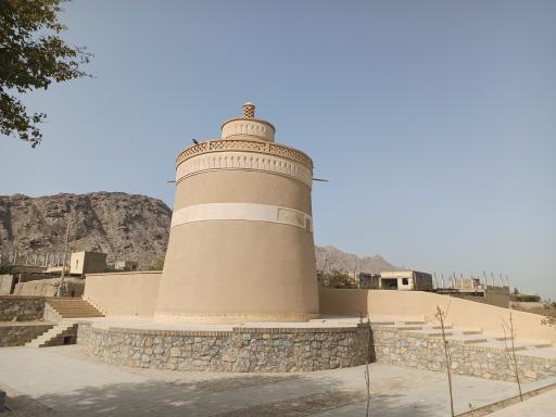 عکس برج کبوتر رارا