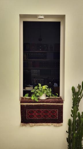 عکس کافه‌ کتاب آفتاب