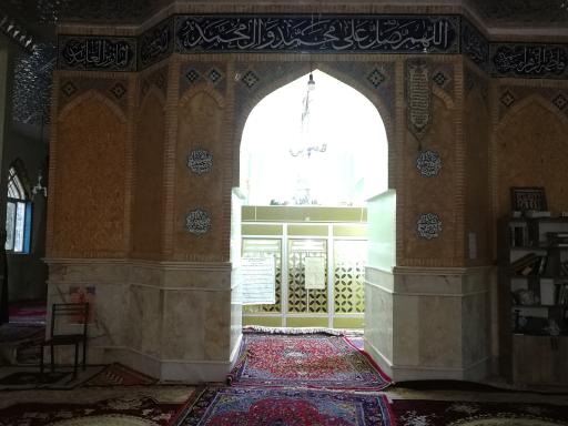 عکس امامزاده شاهزاده ابراهیم