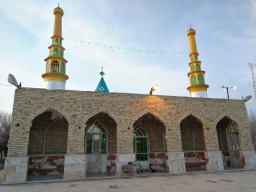 عکس امامزاده شاهزاده ابراهیم