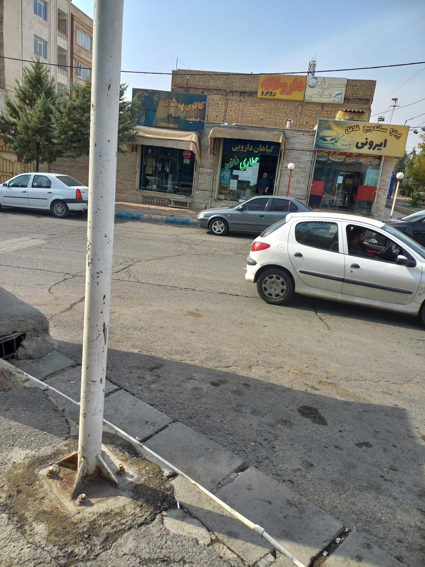 عکس عطاری زیتون