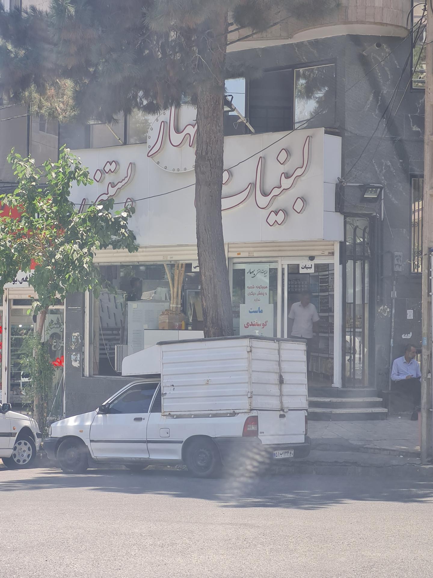 عکس لبنیات و بستنی بهار