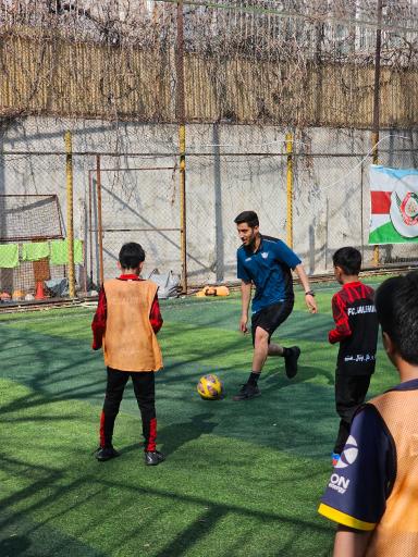 عکس باشگاه فوتبال صالحین