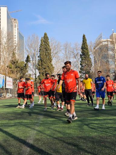 عکس باشگاه فوتبال صالحین