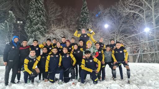 عکس باشگاه فوتبال صالحین