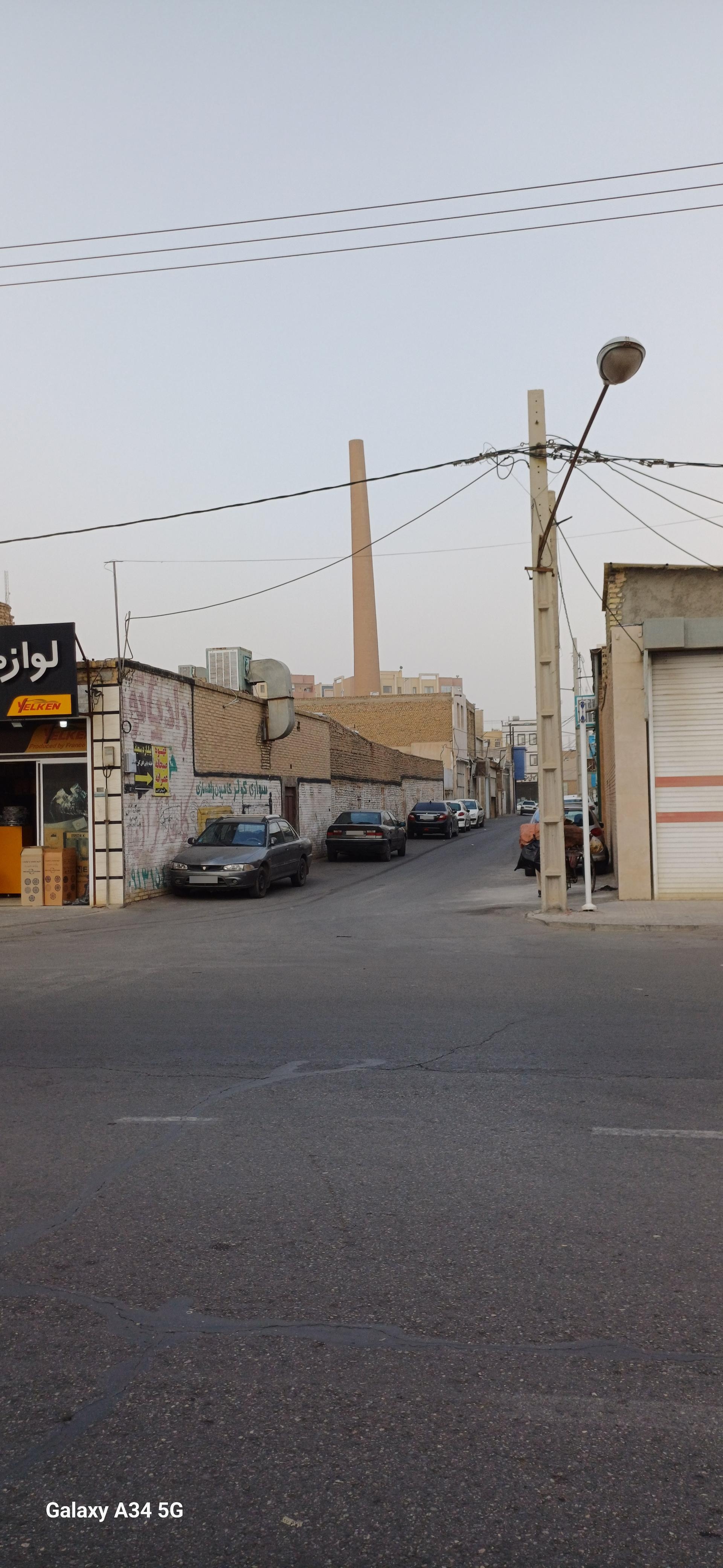 عکس برج آجر