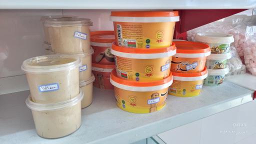 عکس لبنیات دامداران کلات نادر