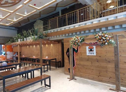 عکس کافه فست فود بره برگر