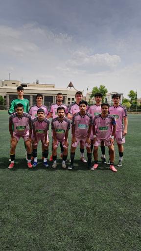 عکس باشگاه فوتبال صالحین