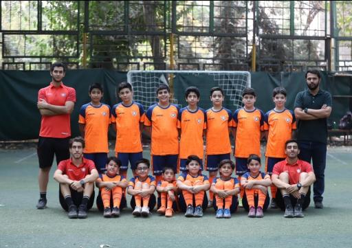 عکس باشگاه فوتبال صالحین