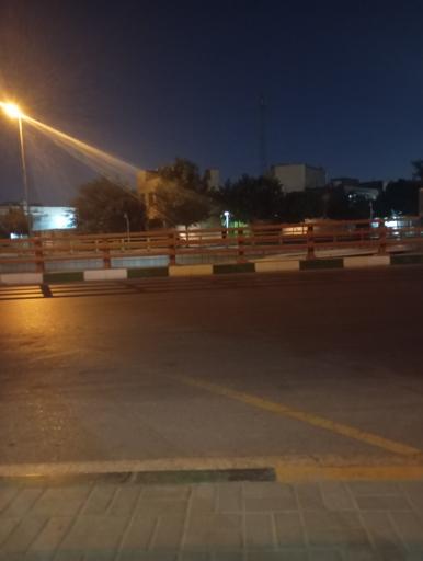 عکس  تقاطع شهید گمنام