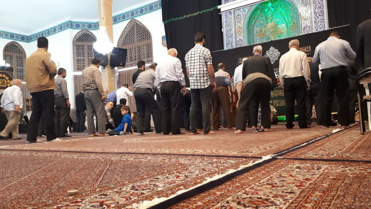 عکس مسجد امام محمد باقر (ع)