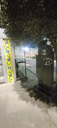 عکس  تقاطع شهید گمنام