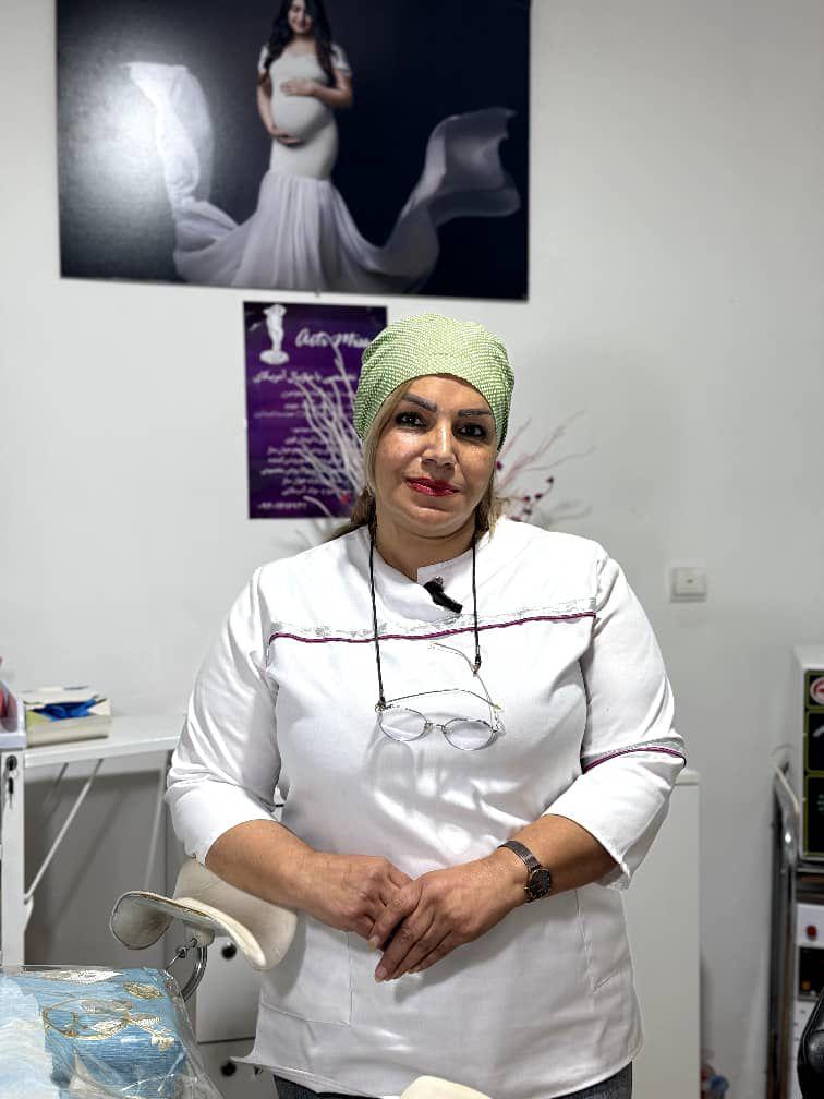 عکس مطب زنان و مامایی مریم احمدی در مفتح مشهد