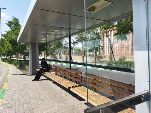 عکس  تقاطع شهید گمنام