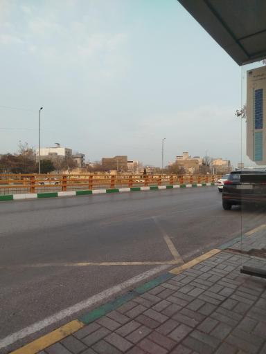 عکس  تقاطع شهید گمنام