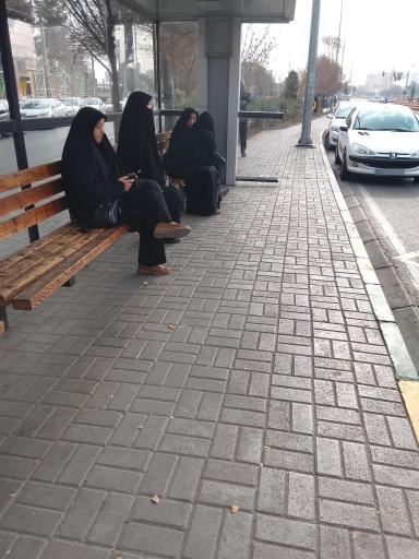 عکس  تقاطع شهید گمنام