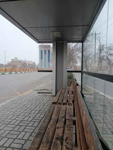 عکس  تقاطع شهید گمنام