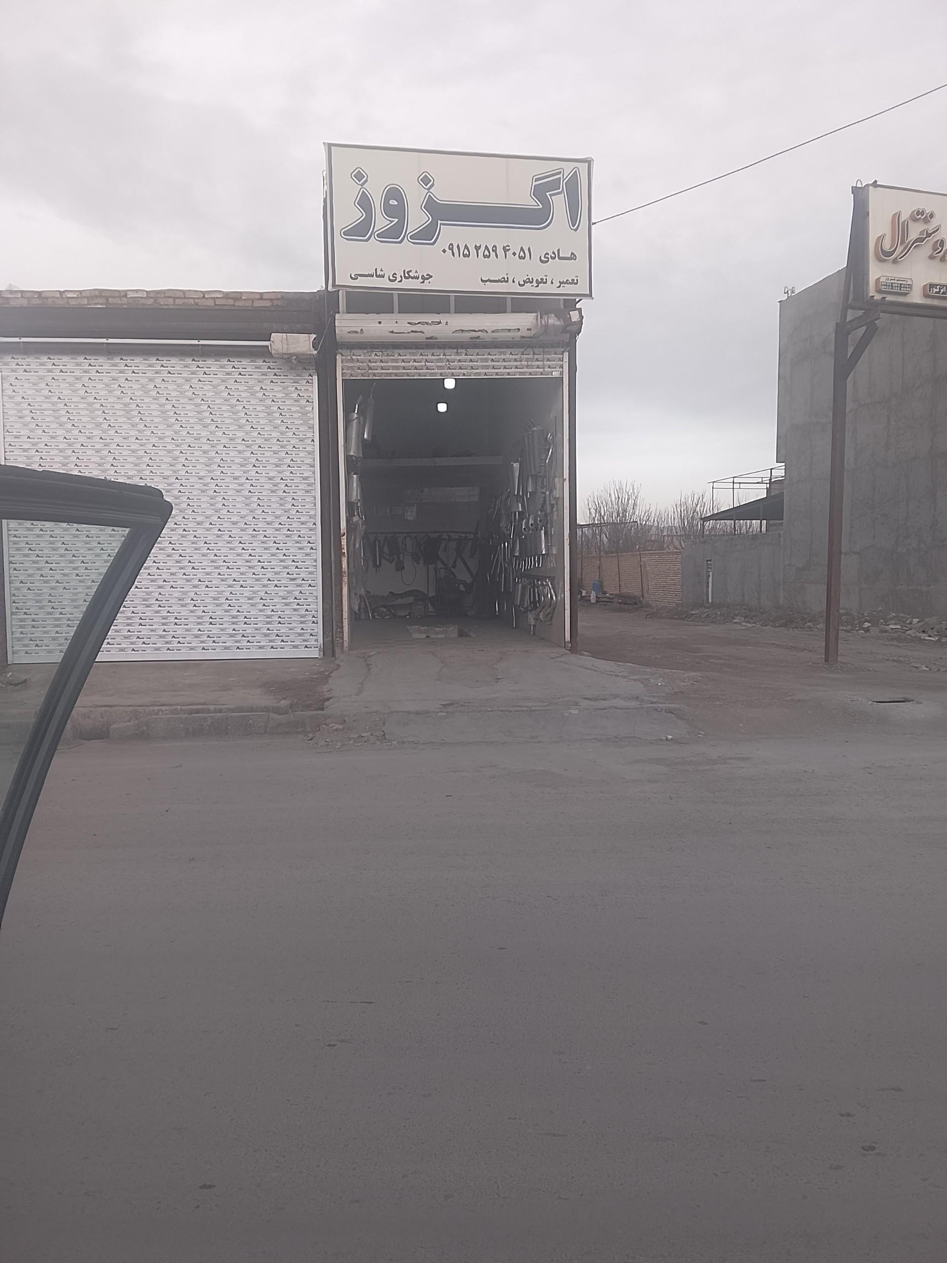 عکس اگزوز هادی