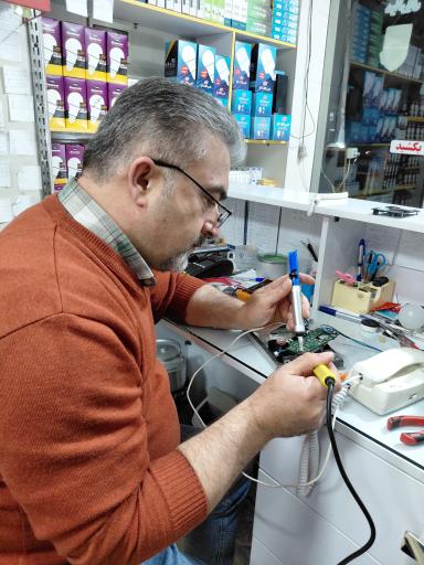 عکس الکتریکی و خدمات فنی علیپور