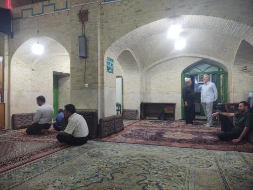 عکس مسجد اتابکی