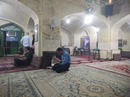 عکس مسجد اتابکی