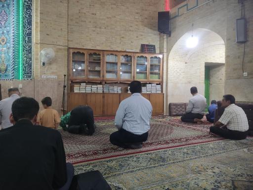 عکس مسجد اتابکی