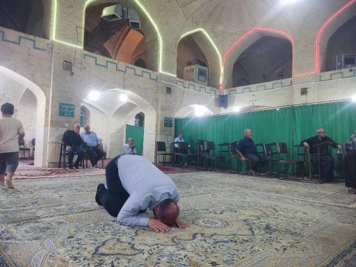 عکس مسجد اتابکی