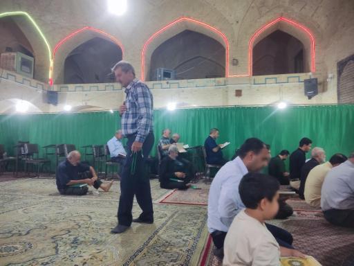 عکس مسجد اتابکی