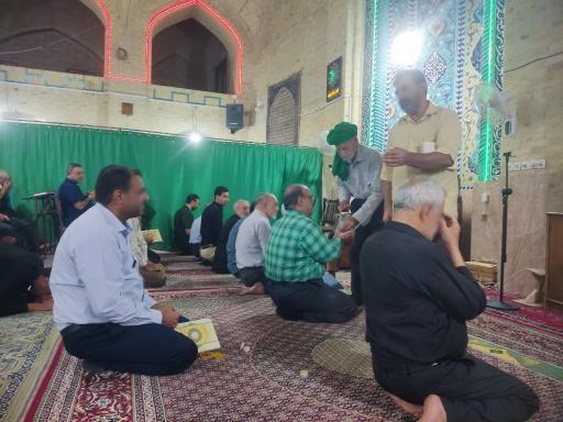 عکس مسجد اتابکی