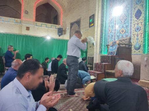 عکس مسجد اتابکی