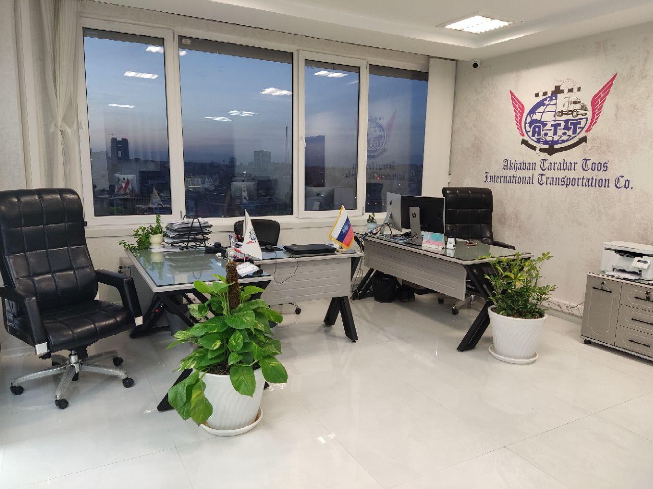 عکس حمل و نقل بین المللی اخوان ترابر توس 