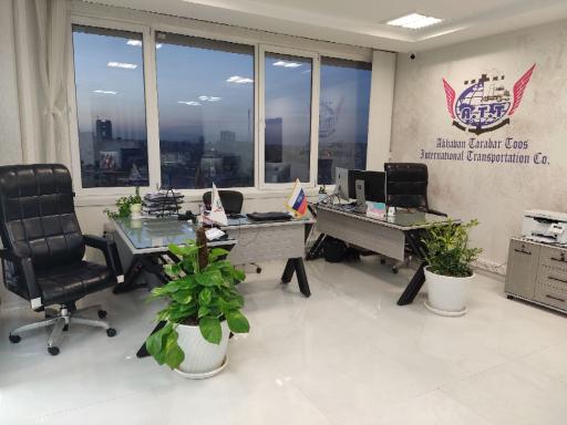 عکس حمل و نقل بین المللی اخوان ترابر توس 