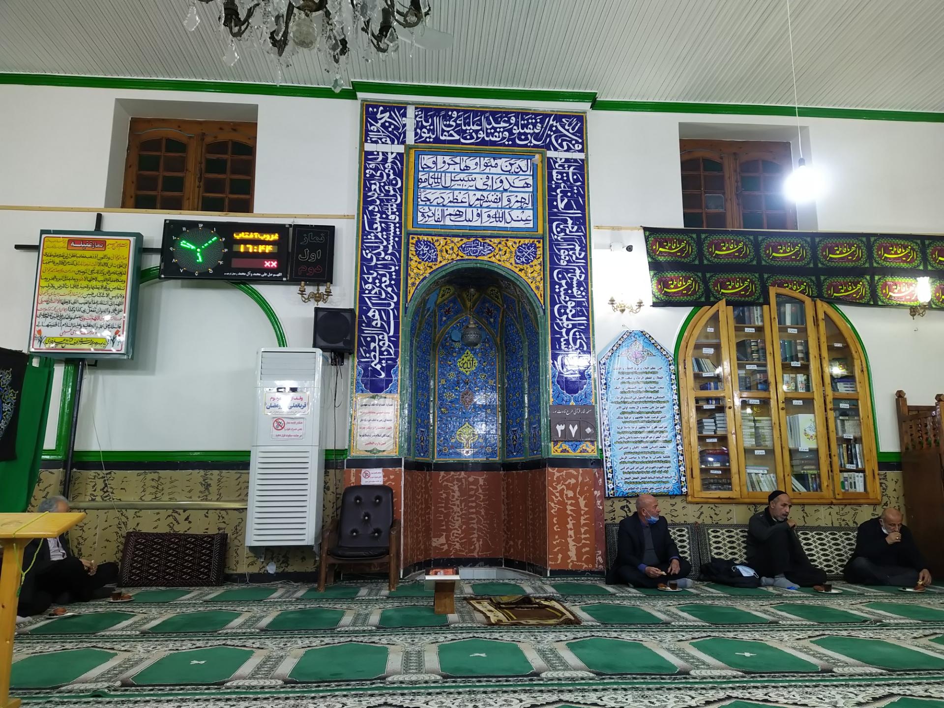 عکس مسجد مهدیه سادات محله