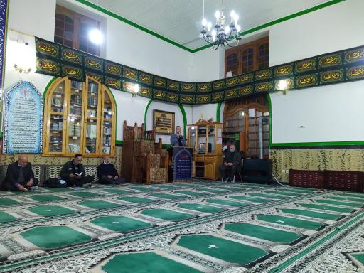 عکس مسجد مهدیه سادات محله