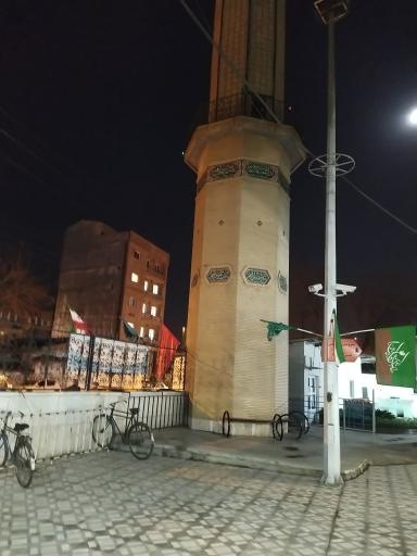 عکس مسجد مهدیه سادات محله