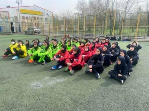 عکس باشگاه فوتبال صالحین