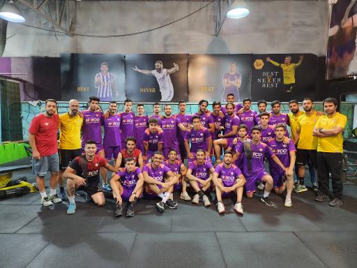 عکس باشگاه فوتبال صالحین