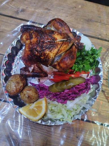 عکس مرغ بریان ژوان