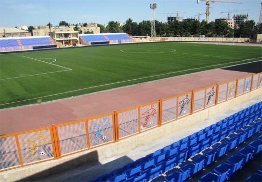 عکس ورزشگاه شهید حیدریان