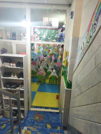 عکس پیش دبستانی محدثه