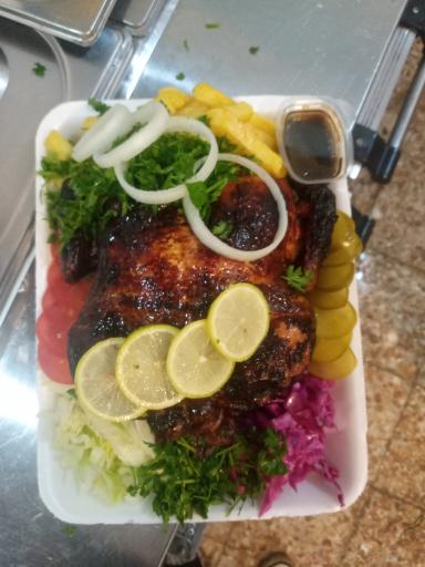 عکس مرغ بریان ژوان