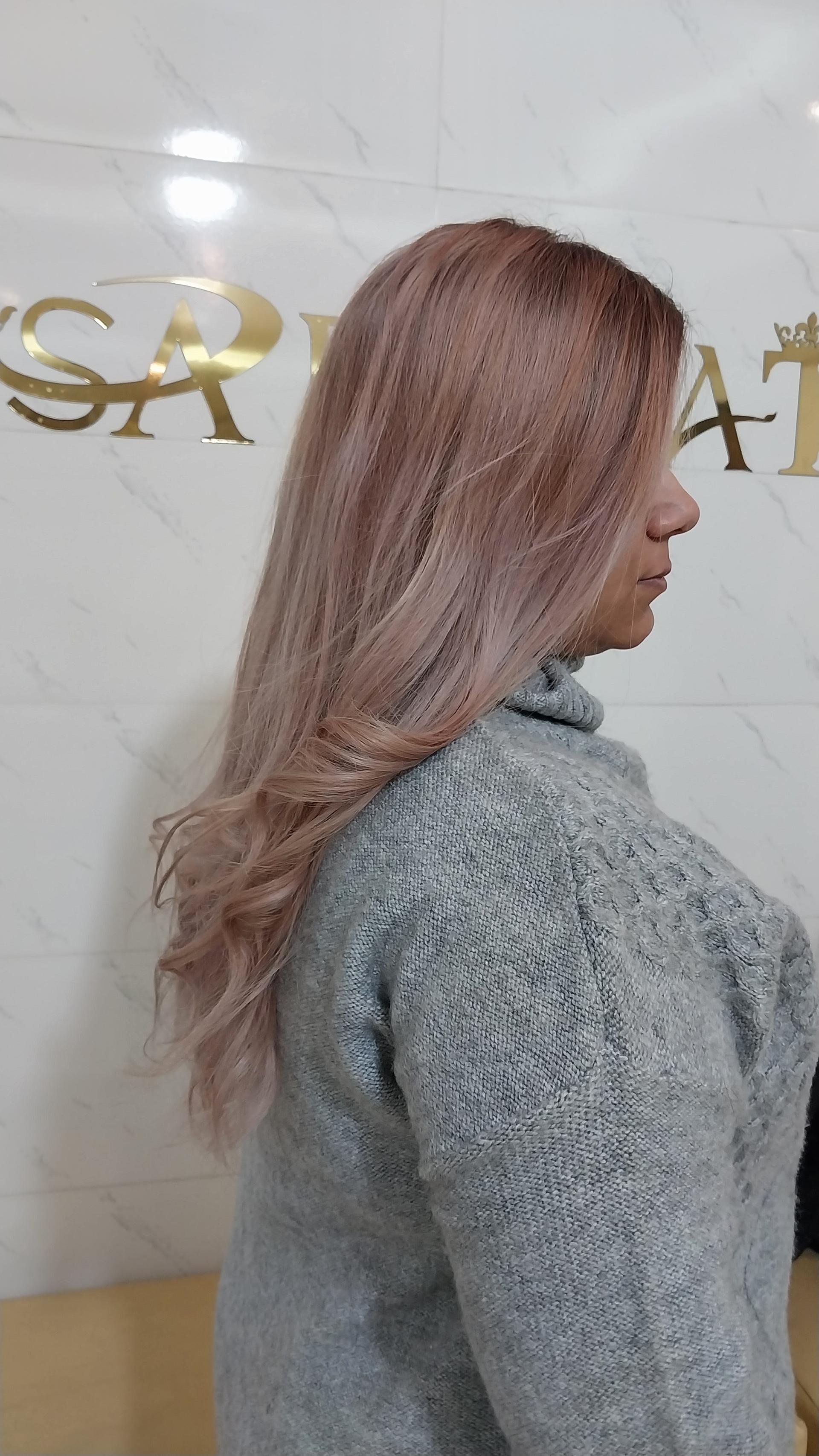 عکس سالن زیبایی صباحت